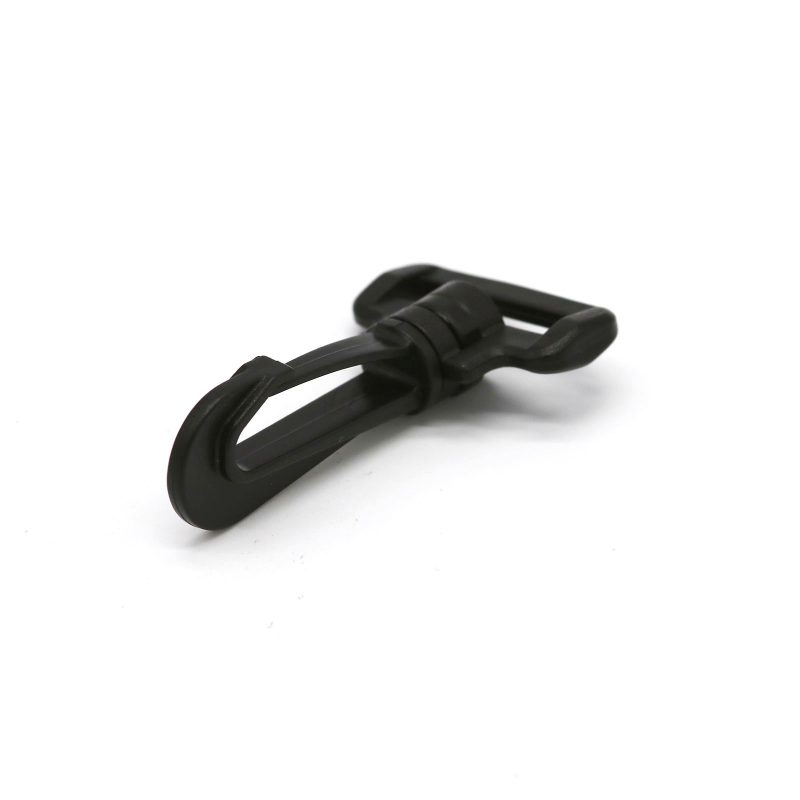 60mm black Snap Hook + Loop – Haesloop Agencies