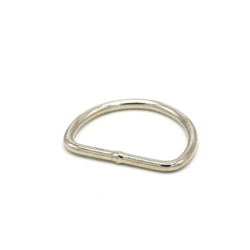 38mm Welded Mild Steel Wire D – Ring – Haesloop Agencies